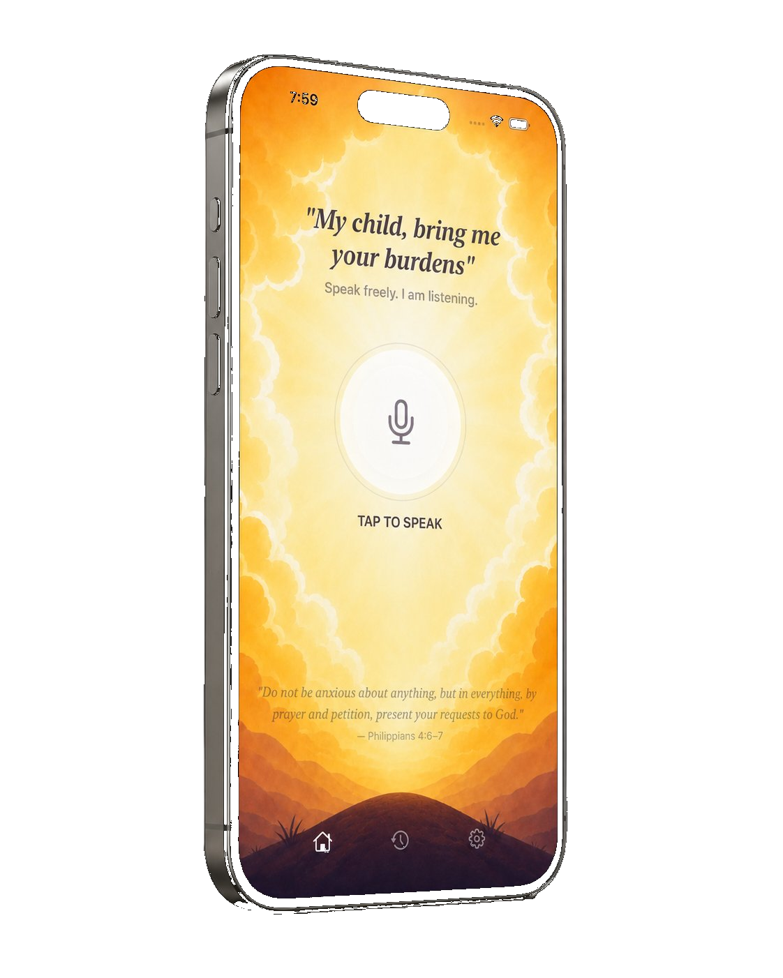 Blessed AI App